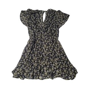 ROW A Daist Print Summer Dress